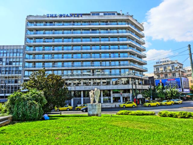 Hotel Stanley, Metaxourgeio, Athens