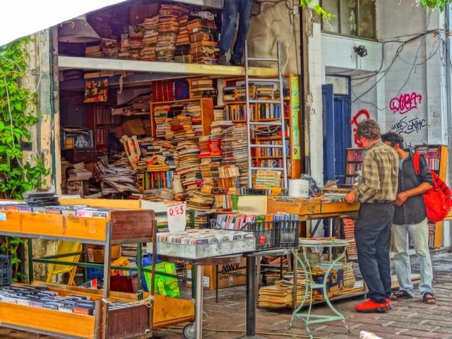 Bookshop, Monastiraki