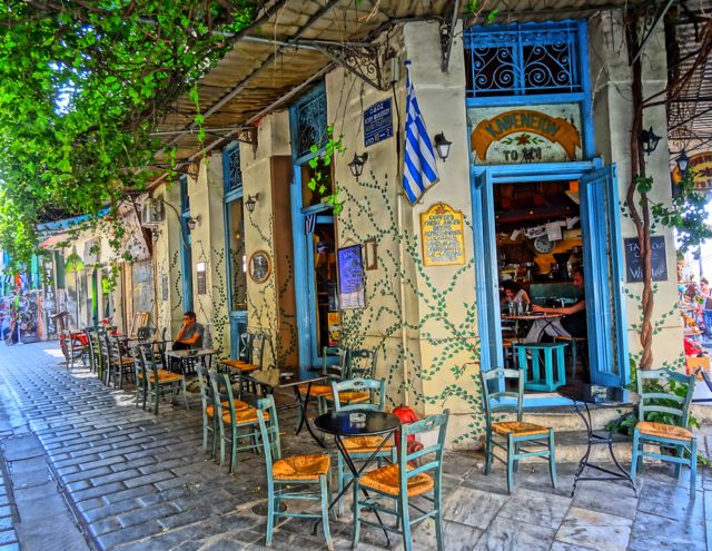 Monastiraki Kafeneion 111