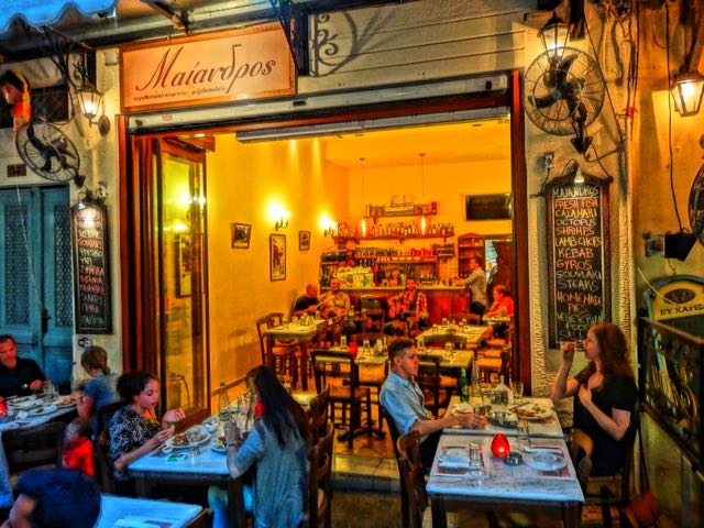 Monastiraki Restaurants