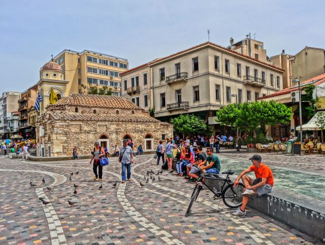 Monastiraki Square