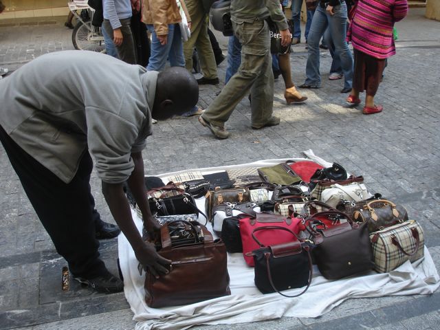 Monastiraki Street Vender