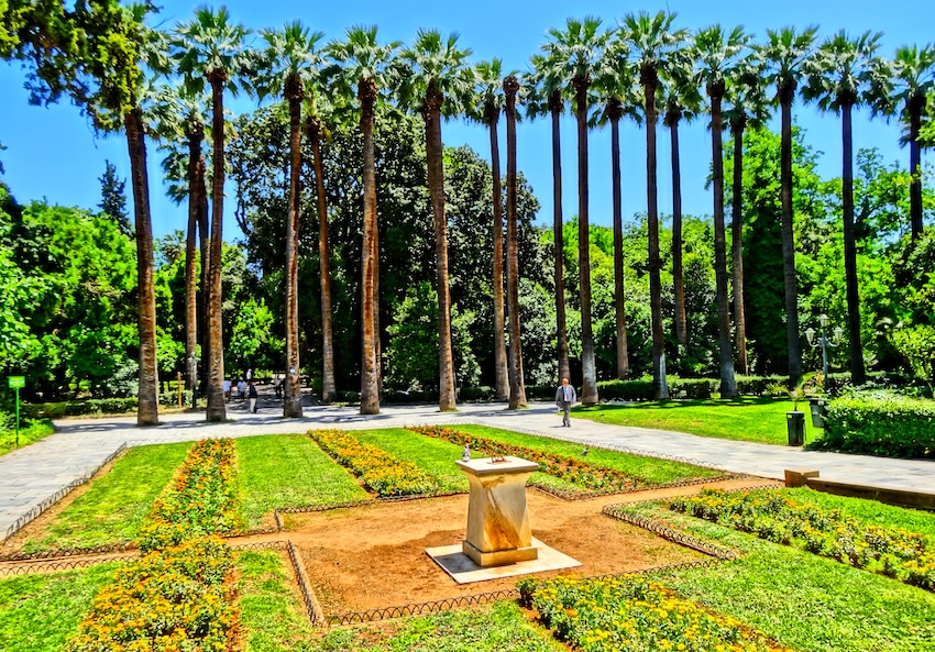 National Gardens of Athens