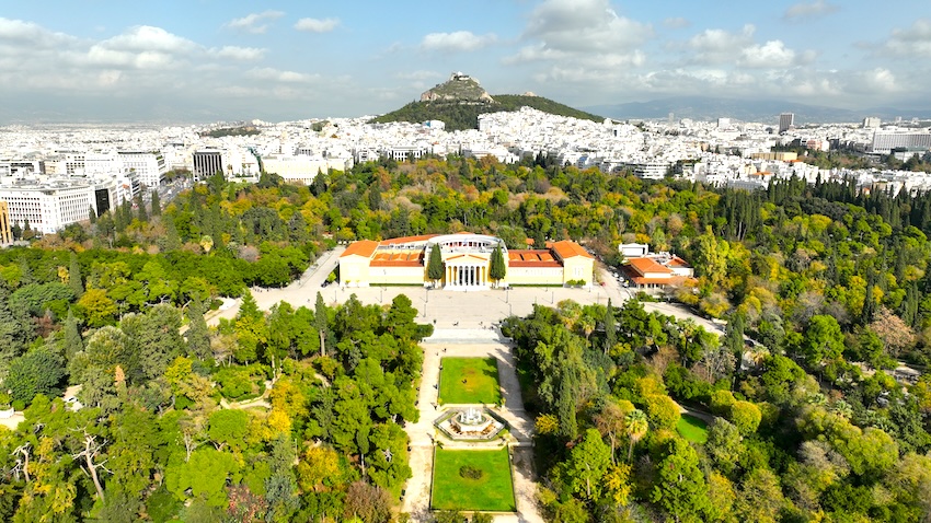 National Gardens of Athens