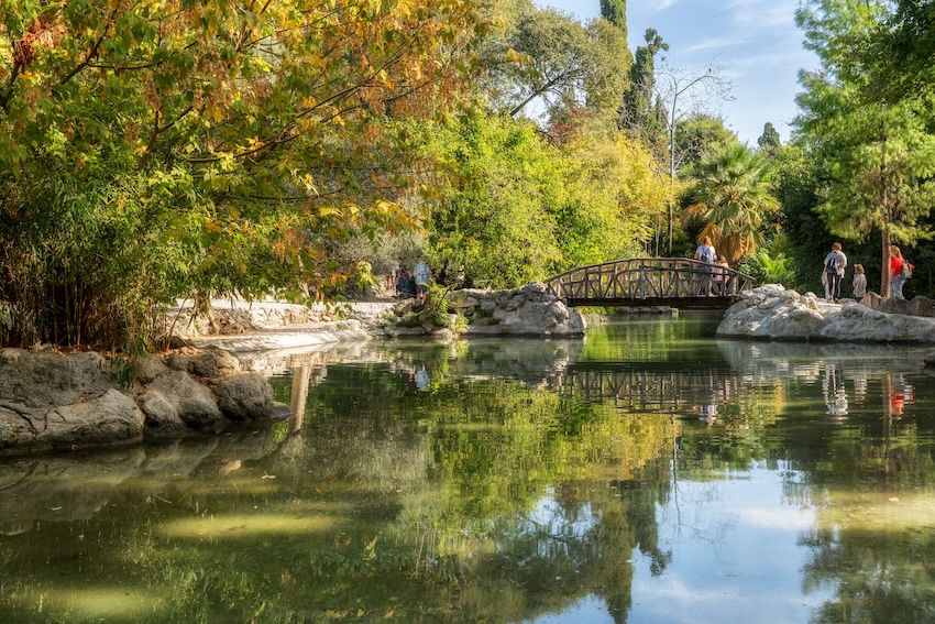 National Gardens of Athens