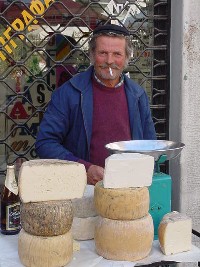 lamb and cheese market