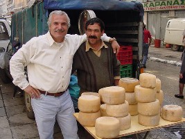 lamb and cheese market