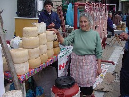 lamb and cheese market