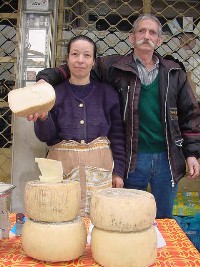 lamb and cheese market