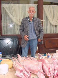 lamb and cheese market