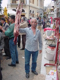 lamb and cheese market