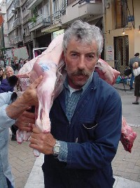 lamb and cheese market