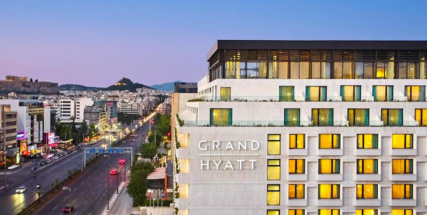 Grand Hyatt Hotel, Athens