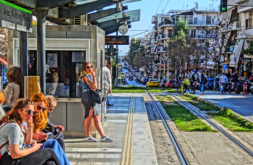 Nea Smyrni Tram