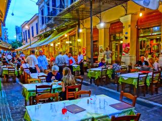 Athens By Night 