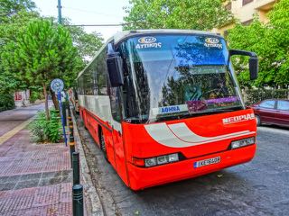 KTEL Athens Bus