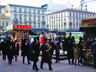 Omonia Square, Athens 1960