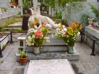 Grave in Athens cemetery