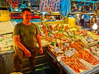 Athens Fish market