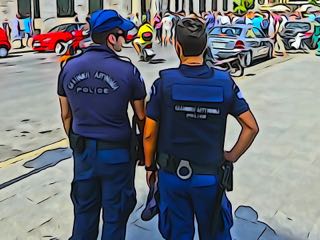Athens police