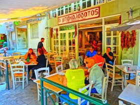 Athens restaurant