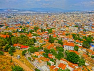 View from Acropolis