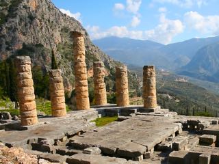 Delphi, Greece