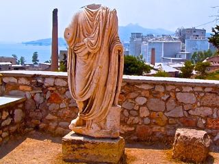 Greek statue