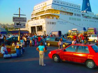 Greek ferry