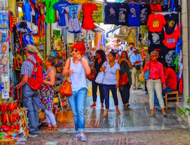 Athens shops