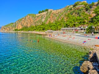 Beach st Nafplion