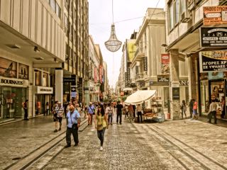 Shopping in Athens