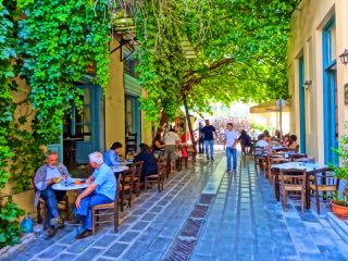 Athens, Plaka