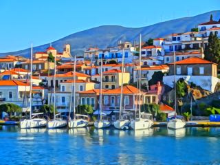 Saronic cruise