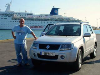 Swift Car rentals, Athens