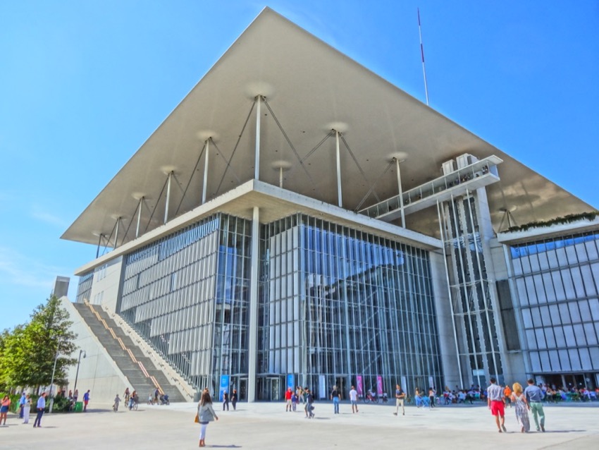 Stavros Niarchos Center, Athens