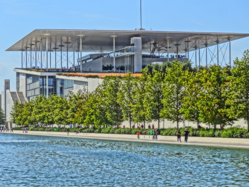 niarchos center, Athens