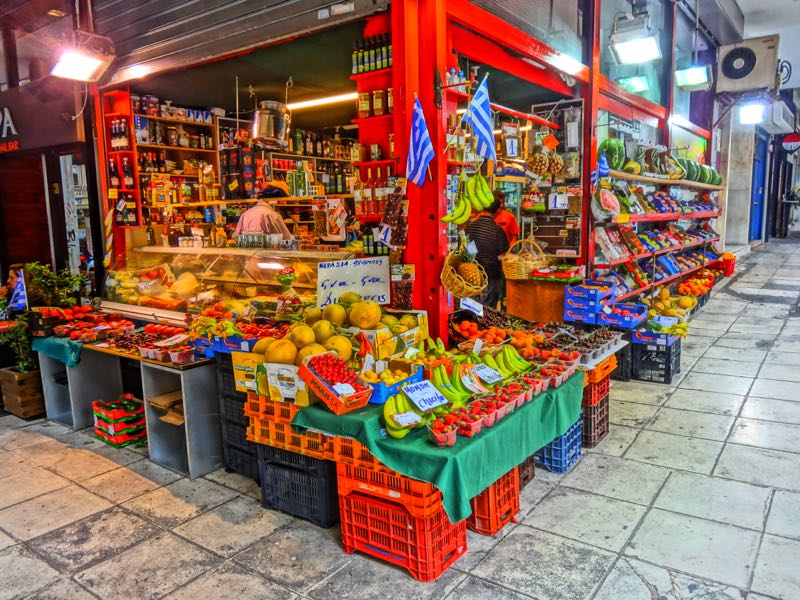 Grocery Store, Athens