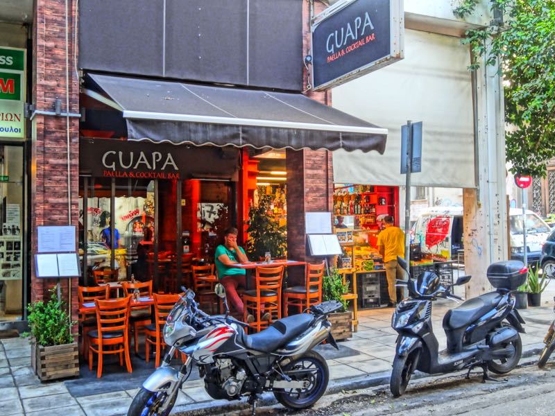 Guapa Spanish Tapas, Athens