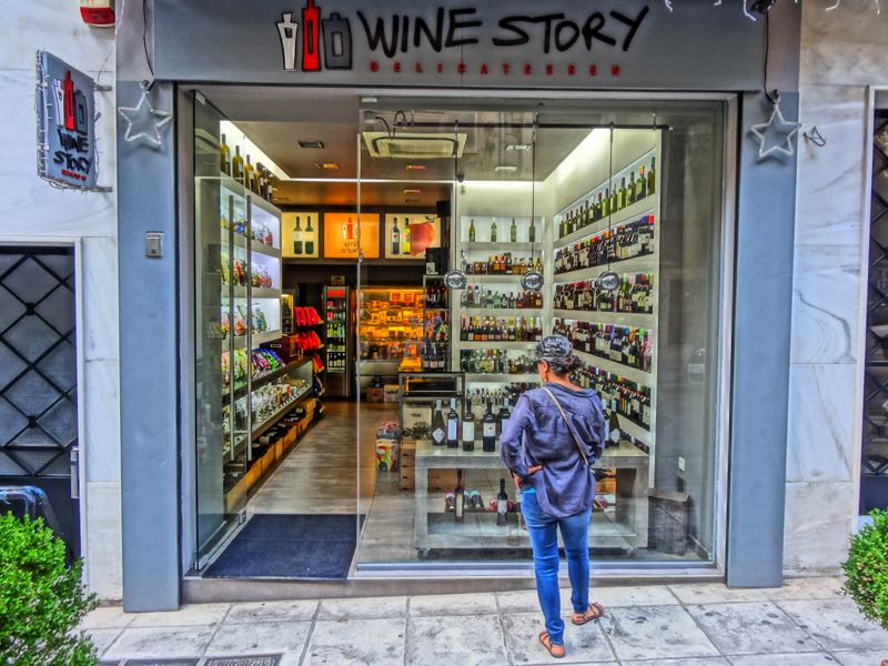 Wine Story, Athens, Greece