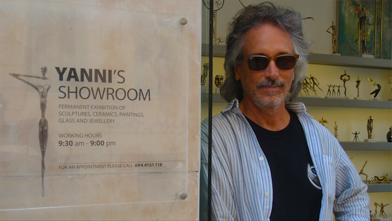 Yiannis Souvatzoglou, artist, Athens