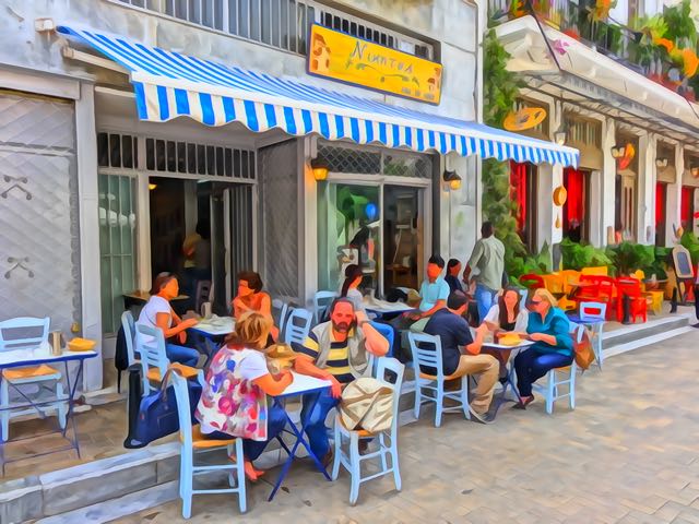 Nikitas in Psiri, Athens