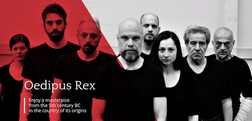 Oedipus Rex performance in Athens