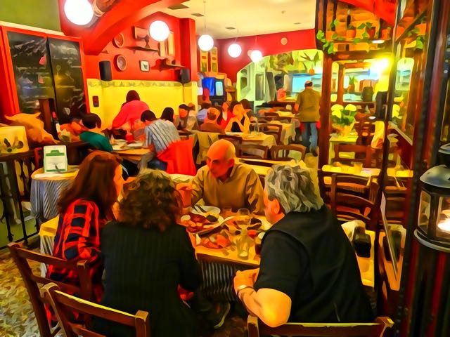 Taverna Oinopoleion, Psiri
