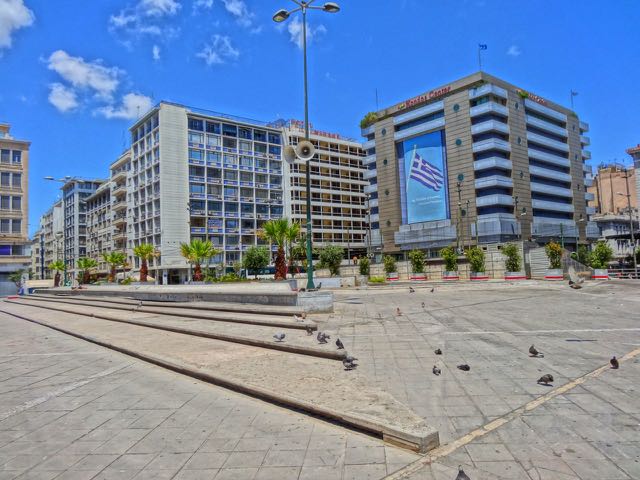 Omonia Square, Athens, Greece