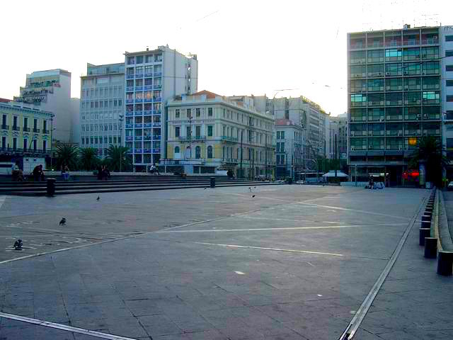 Omonia Square