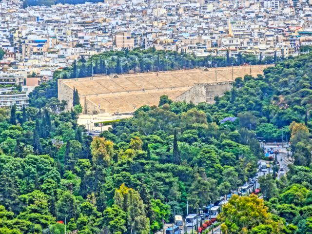 Athens, Greece: Panathiniakos Olympic Stadium