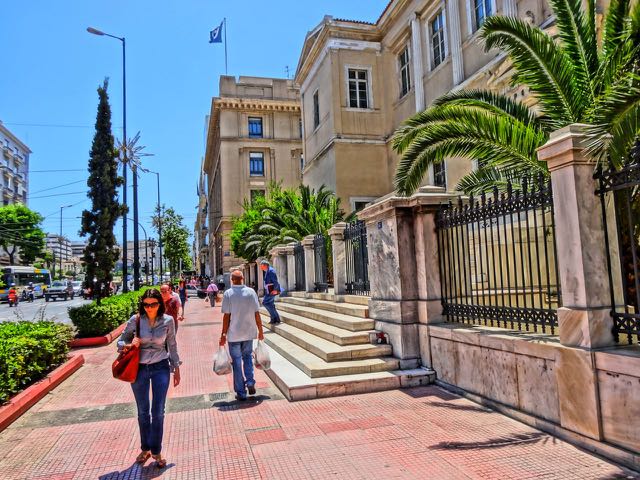 Panepistimiou Street, Athens