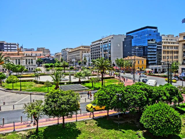 Panepistimiou Street, Athens