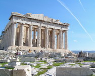 Parthenon in Athens